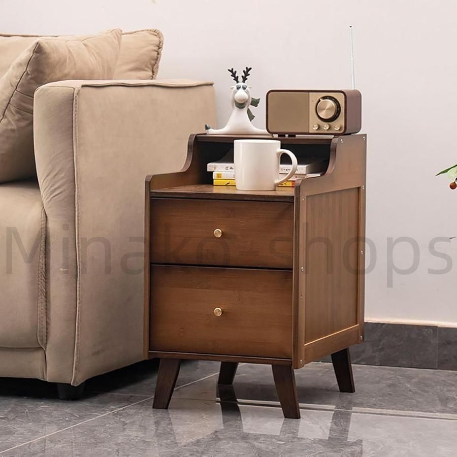 ベッドサイドテーブルサイドテーブルサイドキャビネット50*60cm大理石