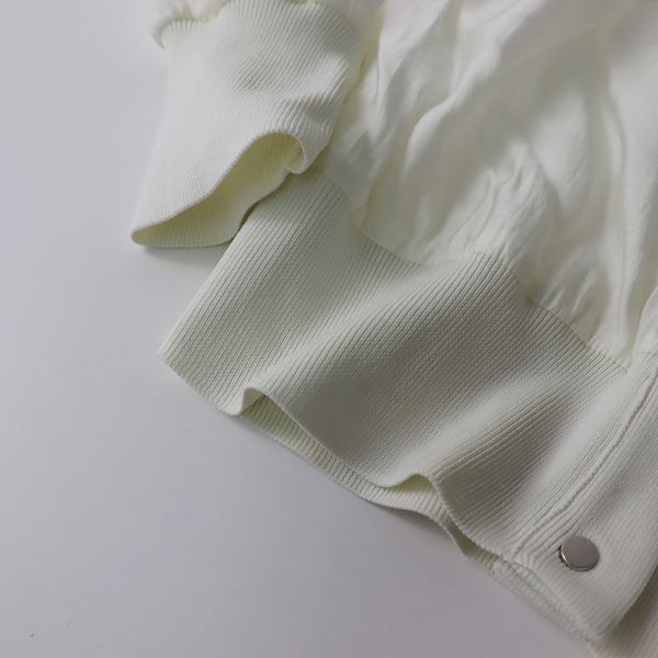 美品 Arpege story アルページュストーリー 13259040 シアーブルゾン  