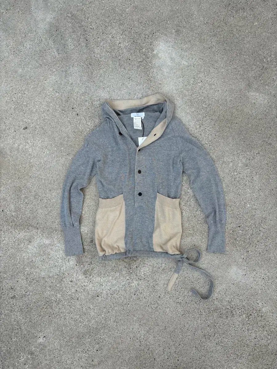 Y s YOHJI YAMAMOTO ヨウジヤマモト WHO フール プルオーバー ニット