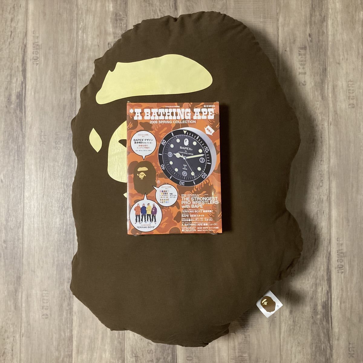NFS限定 ビッグクッション BAPE APE ベイプ NIGO エイプ - メルカリ