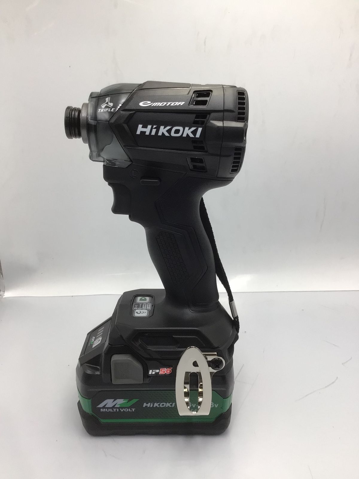 HiKOKI ハイコーキ 18V充電式インパクトドライバ ストロングブラック BSL36A18X2個 充電器 WH18DC 2XPBZ IT4DHABYFQY1 エコツール豊田インター店 M02