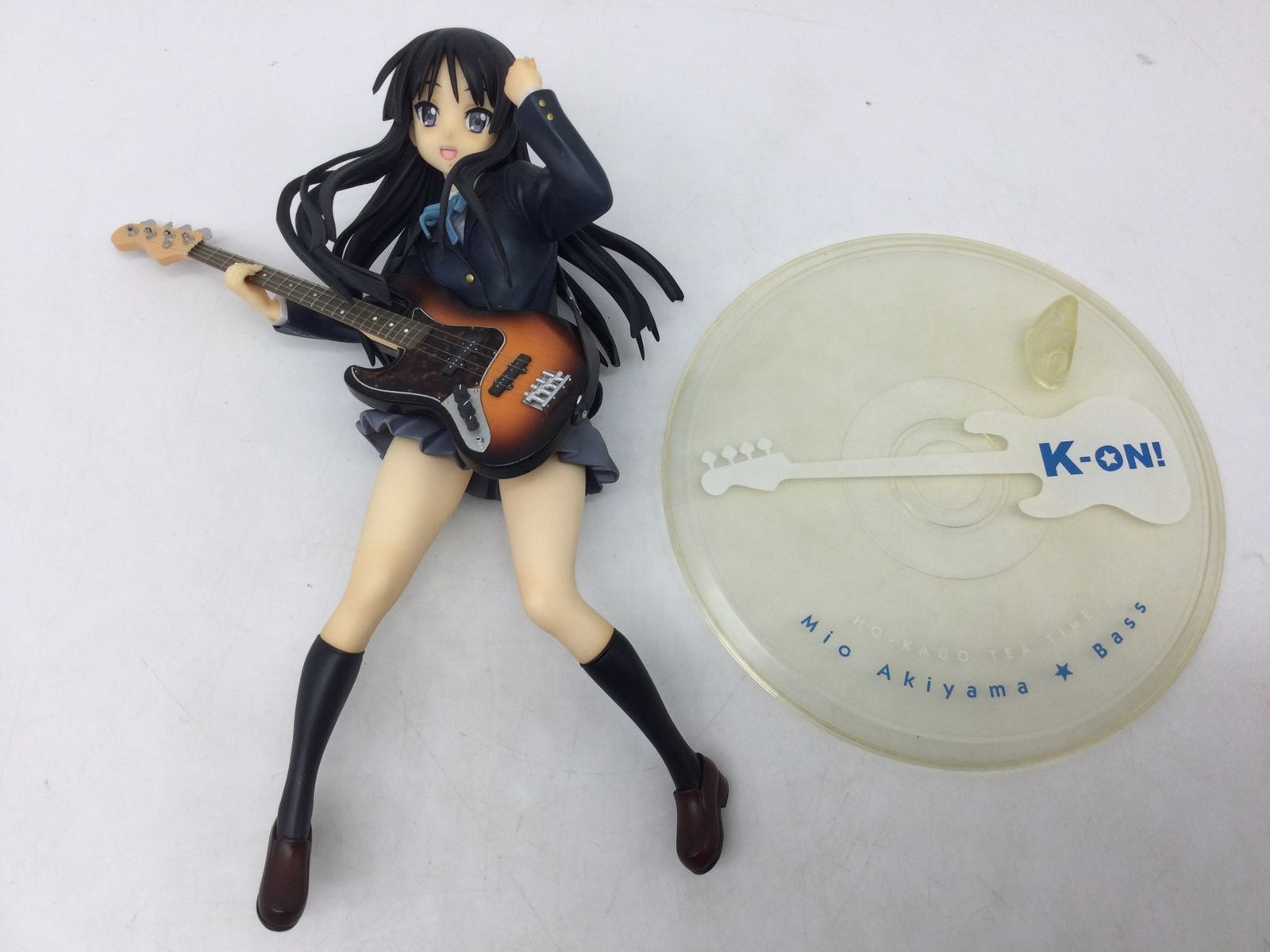 8381 【ジャンク】ALTER けいおん! 1/8 フィギュア5体セット 平沢唯