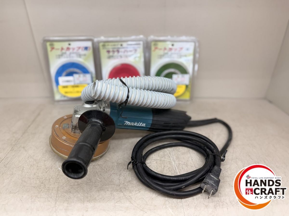♪ makita ディスクグラインダ GA4032 アートカップ3個付 マキタ