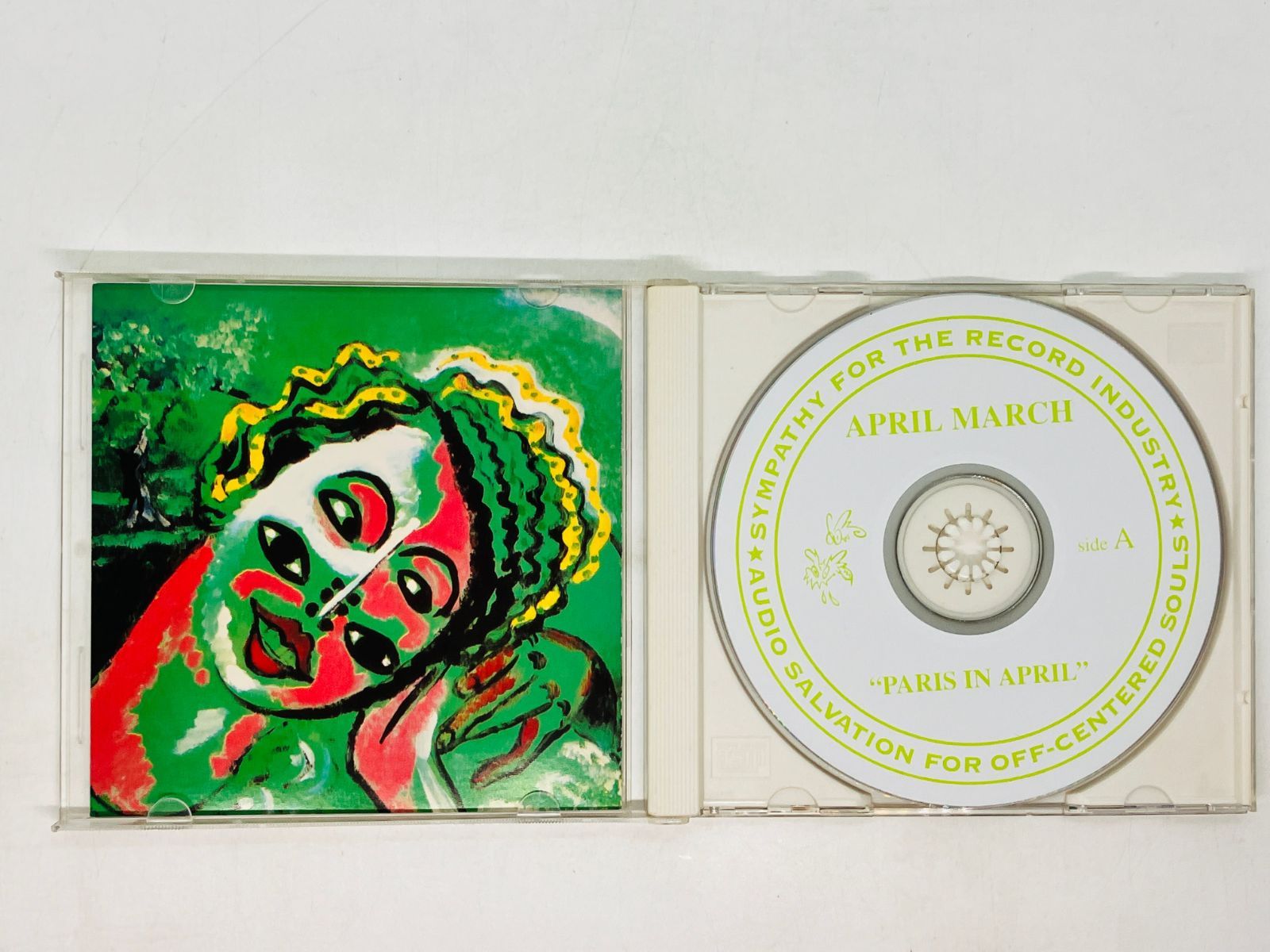 CD APRIL MARCH エイプリルマーチ PARIS IN APRIL / chick habit