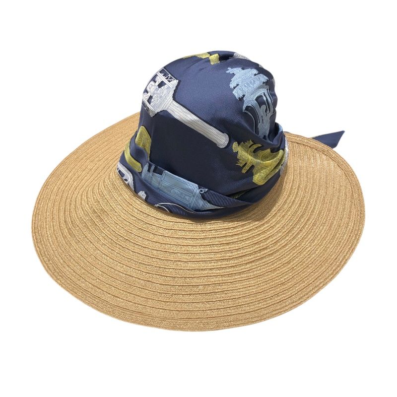 シルク切替ハット