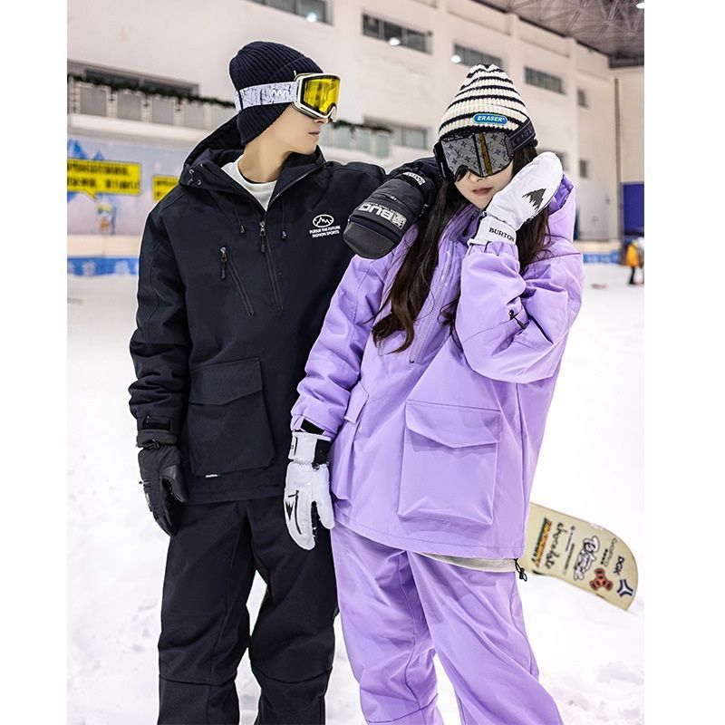 ROMP ロンプ スノーボードウェア 上下セット Mサイズ ROMPスノーボード