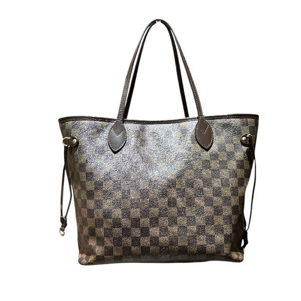 ルイヴィトン Louis Vuitton ダミエ ネヴァーフルMM N41358 バッグ ショルダーバッグ トートバッグ レディース