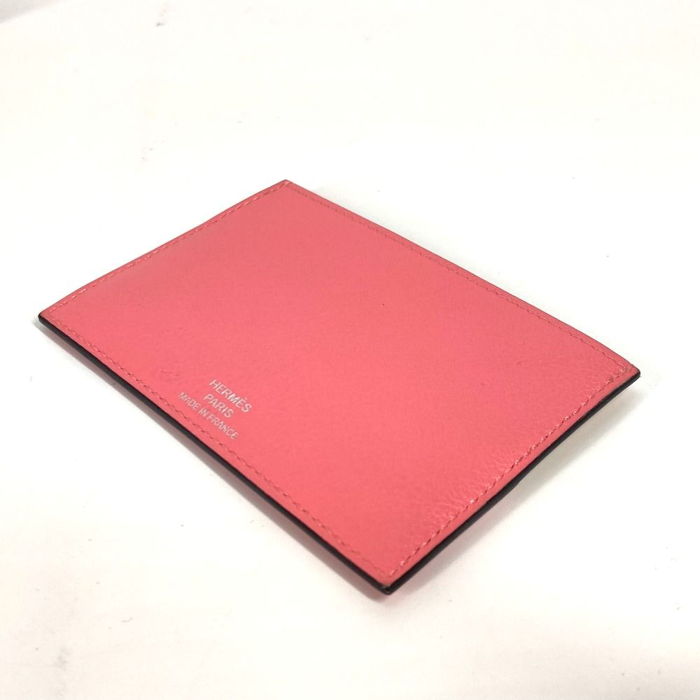 HERMES エルメス カードケース プティ シュヴォー オリゾンタル
