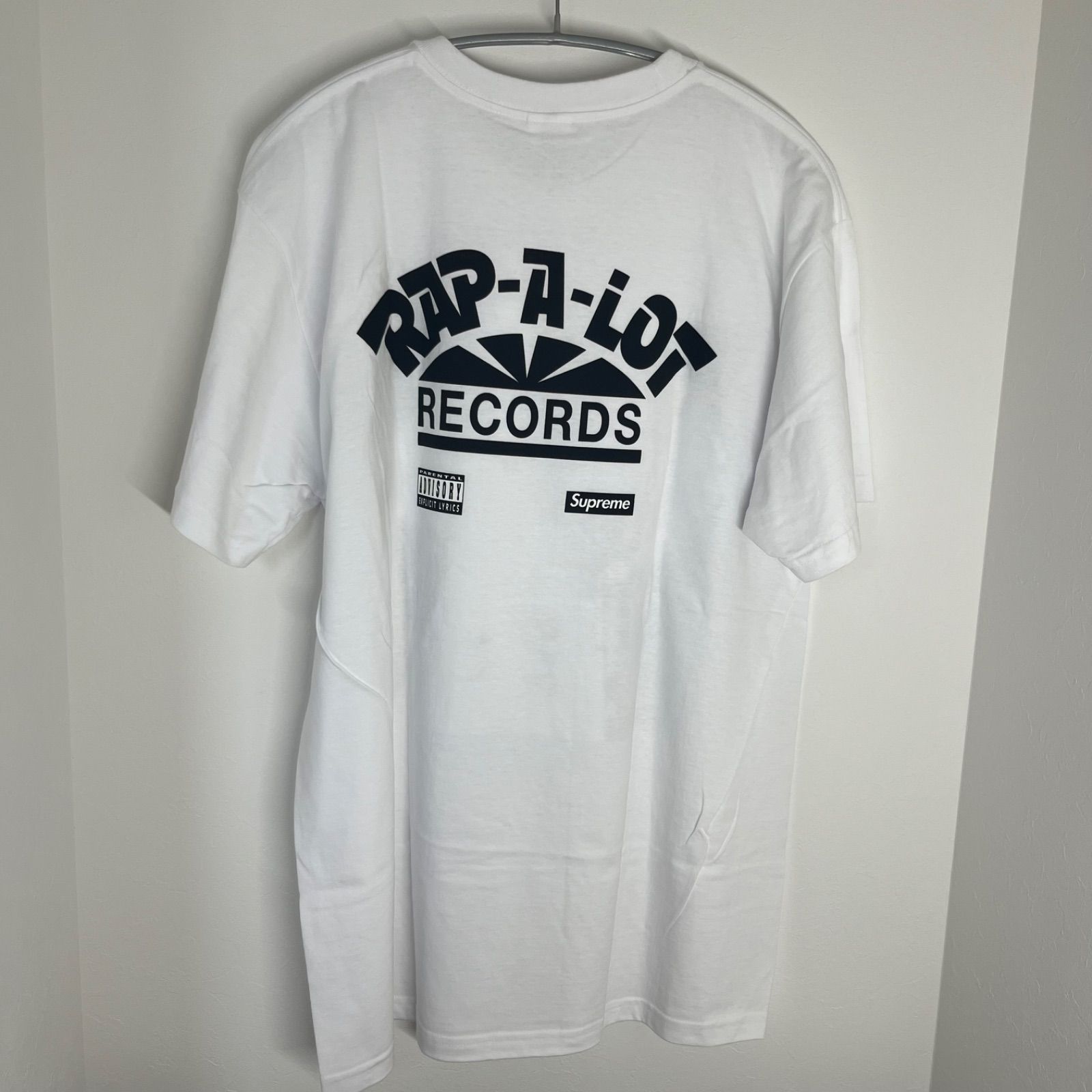 【未使用タグ付き】　supreme 希少サイズ　GETO BOYS シュプリーム　supreme Tシャツ　半袖　白T　XL