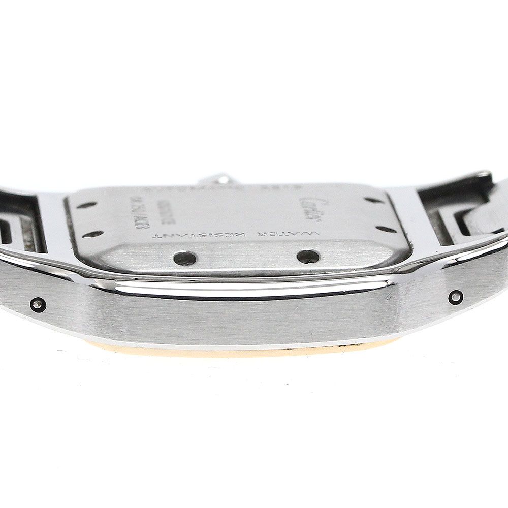 カルティエ CARTIER W20058C4 サントスガルベLM YGコンビ 自動巻き  