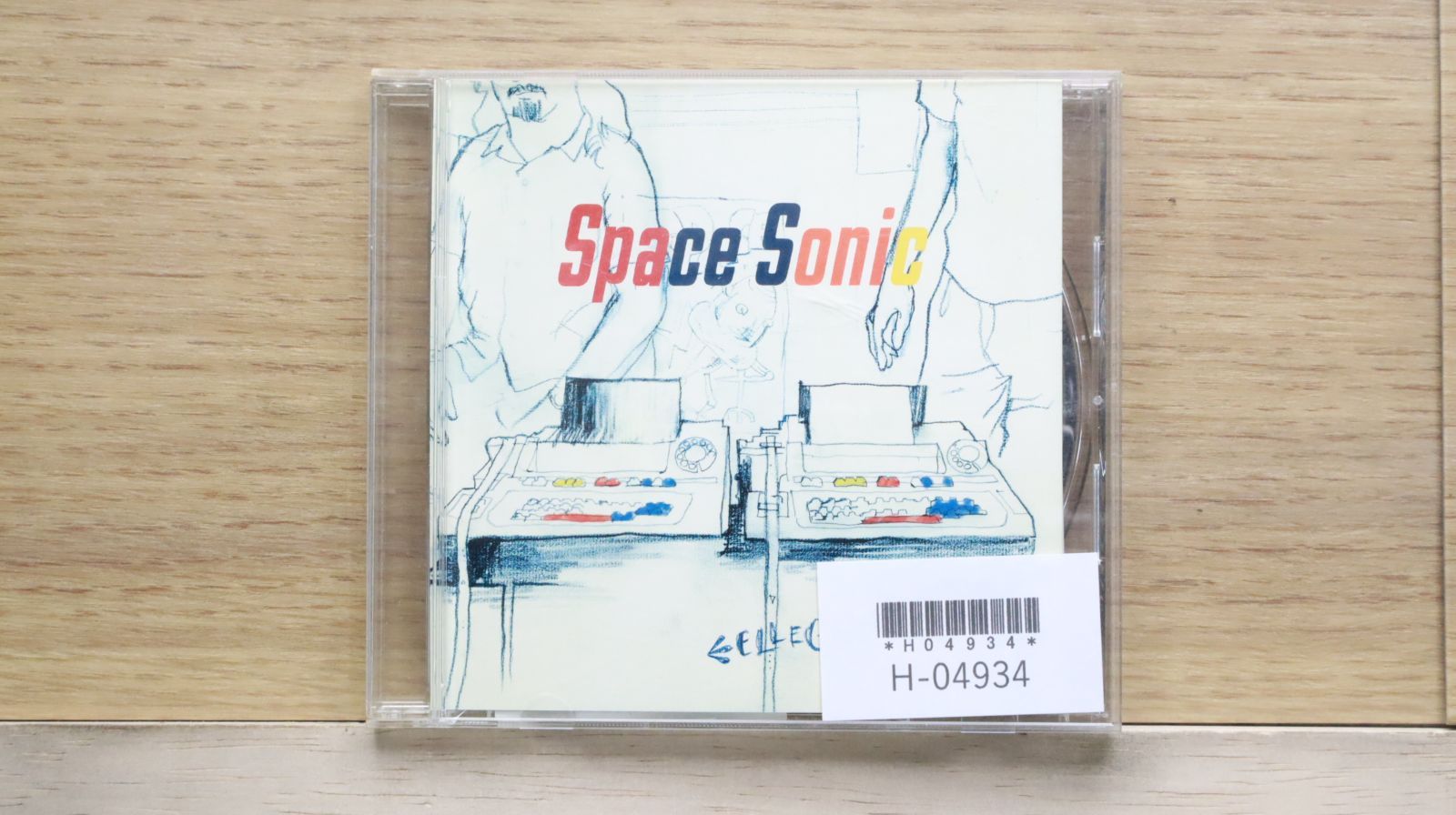 国内盤CD☆エルレガーデン/ELLEGARDEN□ Space Sonic 【GUDY1001