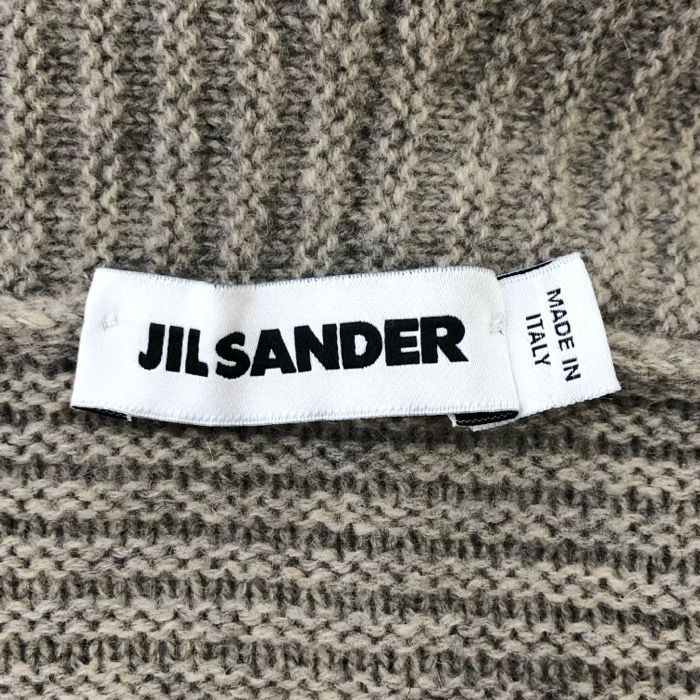 ジルサンダー Jil Sander カシミヤ ロングカーディガン サイズ34 S相当