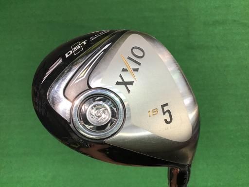 ダンロップ XXIO 2016 5W ブラック フェアウェイウッド FW Miyazaki Melas フェアウェイ フレックスSR メンズ 男性用 右利き 右用 Cランク ゴルフクラブ