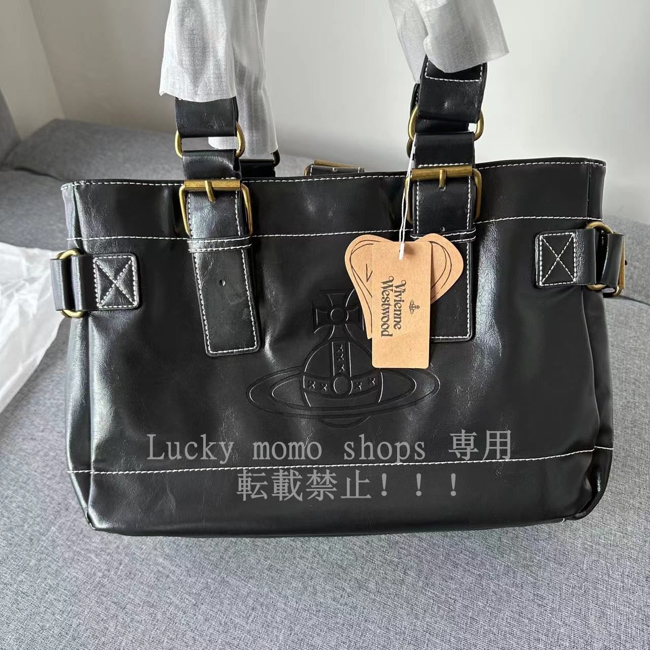 大人気 新品 VivienneWestwood ヴィヴィアンウエストウッド アコード トートバッグ ボストンバッグ 大容量 ボストンバッグ 旅行用バッグ  通勤通学 ロゴ型押し - メルカリ