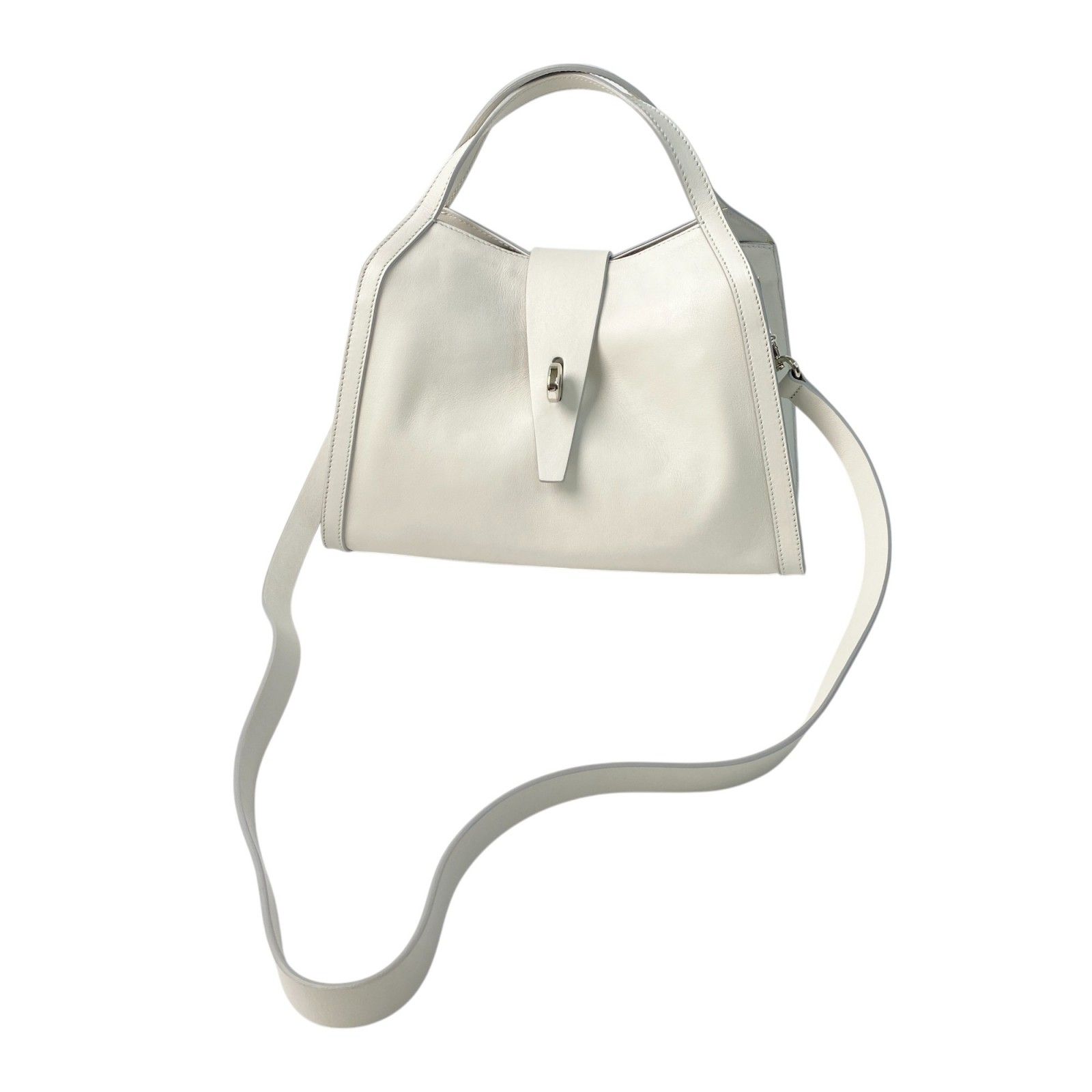 美品 マウロゴヴェルナ MAURO GOVERNA レディース 2way ショルダー  