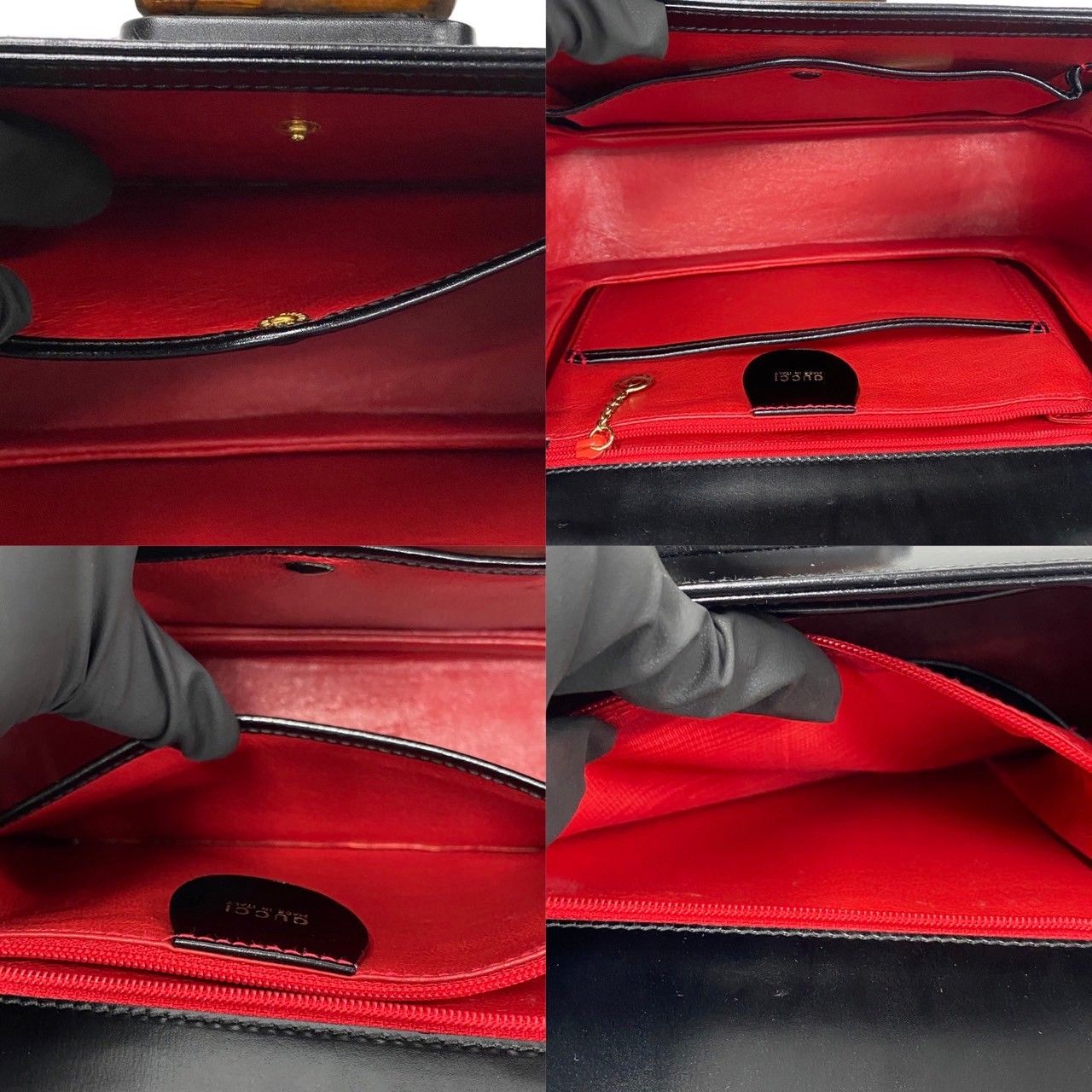 ほぼ未使用 コントロールカード付き GUCCI オールドグッチ