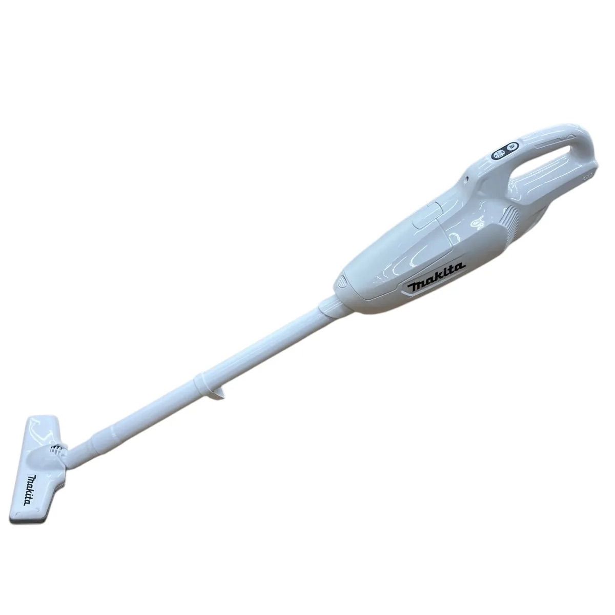 186000 現状品 マキタ 充電式クリーナCL107FD 充電器 バッテリー付BL1015 DC10SA