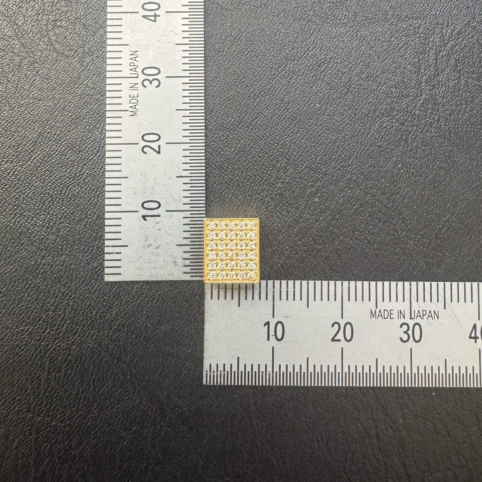 K18 ダイヤモンド ネックレス ペンダント 煉瓦 ビーズ デザイン K18 ダイヤモンド ネックレス ペンダント 煉瓦 ビーズ デザイン