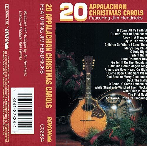 【】20 Appalachian Christmas Carols