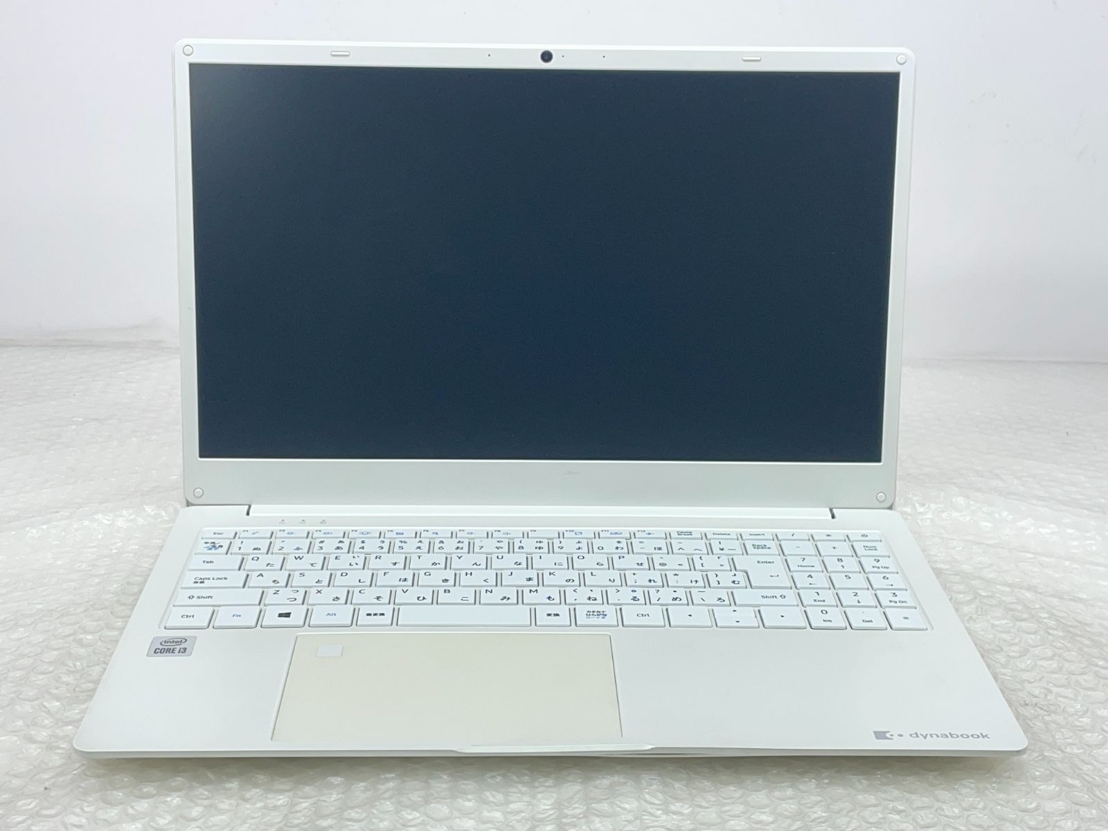 Toshiba Dynabook 15.6インチ ホワイト Dynabook ホワイトノートPC 15.6インチ 画面サイズ:15.6型