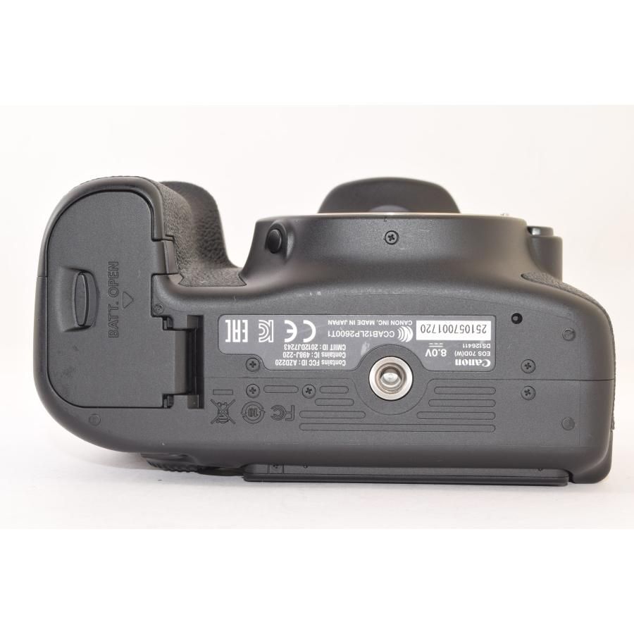 ☆ジャンク品☆ Canon キャノン EOS 70D ボディ デジタル一眼レフ