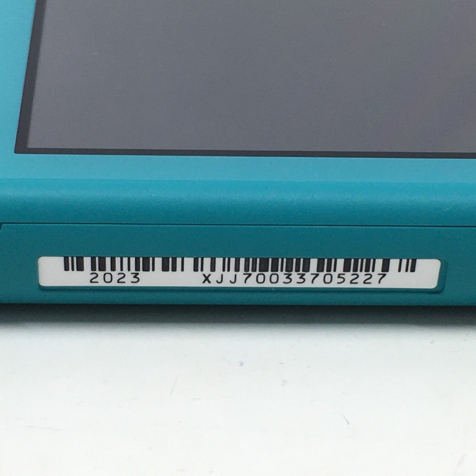 【新品未使用：動作確認済】Nintendo Switch Lite ターコイズ 01w-4334 〇 動作確認済み Nintendo Switch Lite ターコイズ