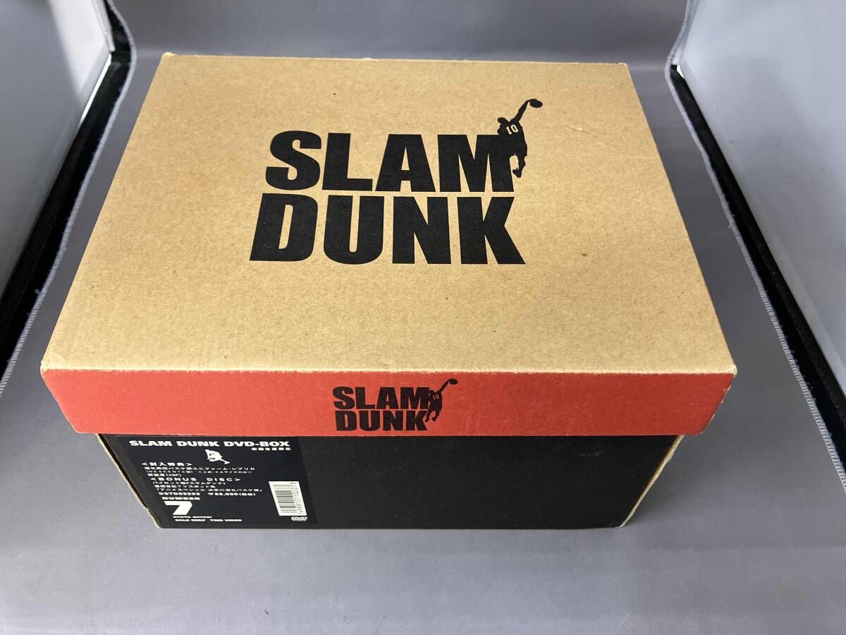 DVD DVD SLAM DUNK DVD-BOX 宮城リョｰタ｢7｣仕様