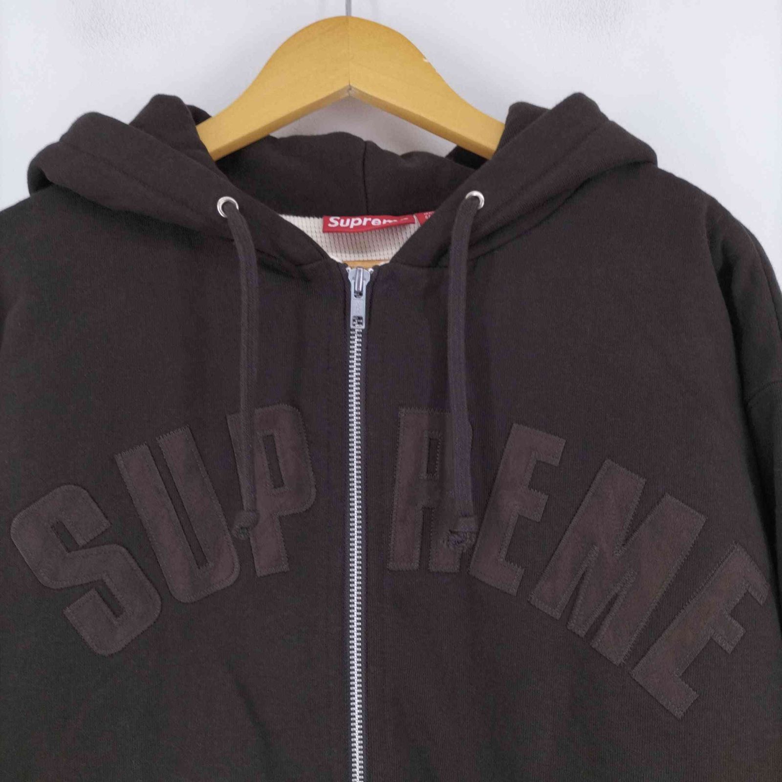 8,866円初期 90s Supreme  Arc Logo Thermal Zip Up