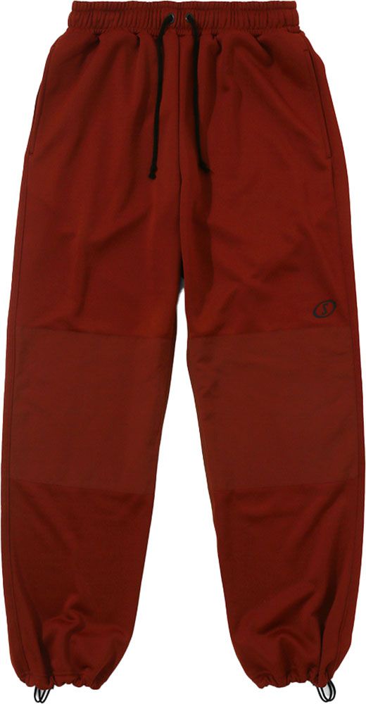 スポルディング SPALDING バスケット コートサイド ドローストリング ワイド パンツ スウェット バスケットボール バスケ トレーニング ウエア 練習 部活 クラブ UVカット 切り替え 運動部  SMP23