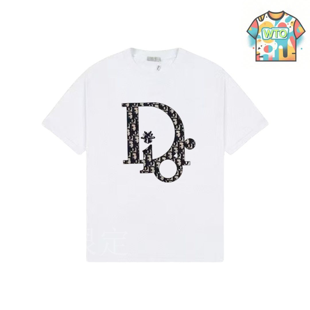 今日特価】DIOR 2025SS プリントクルーネック T シャツ-2 - メルカリ