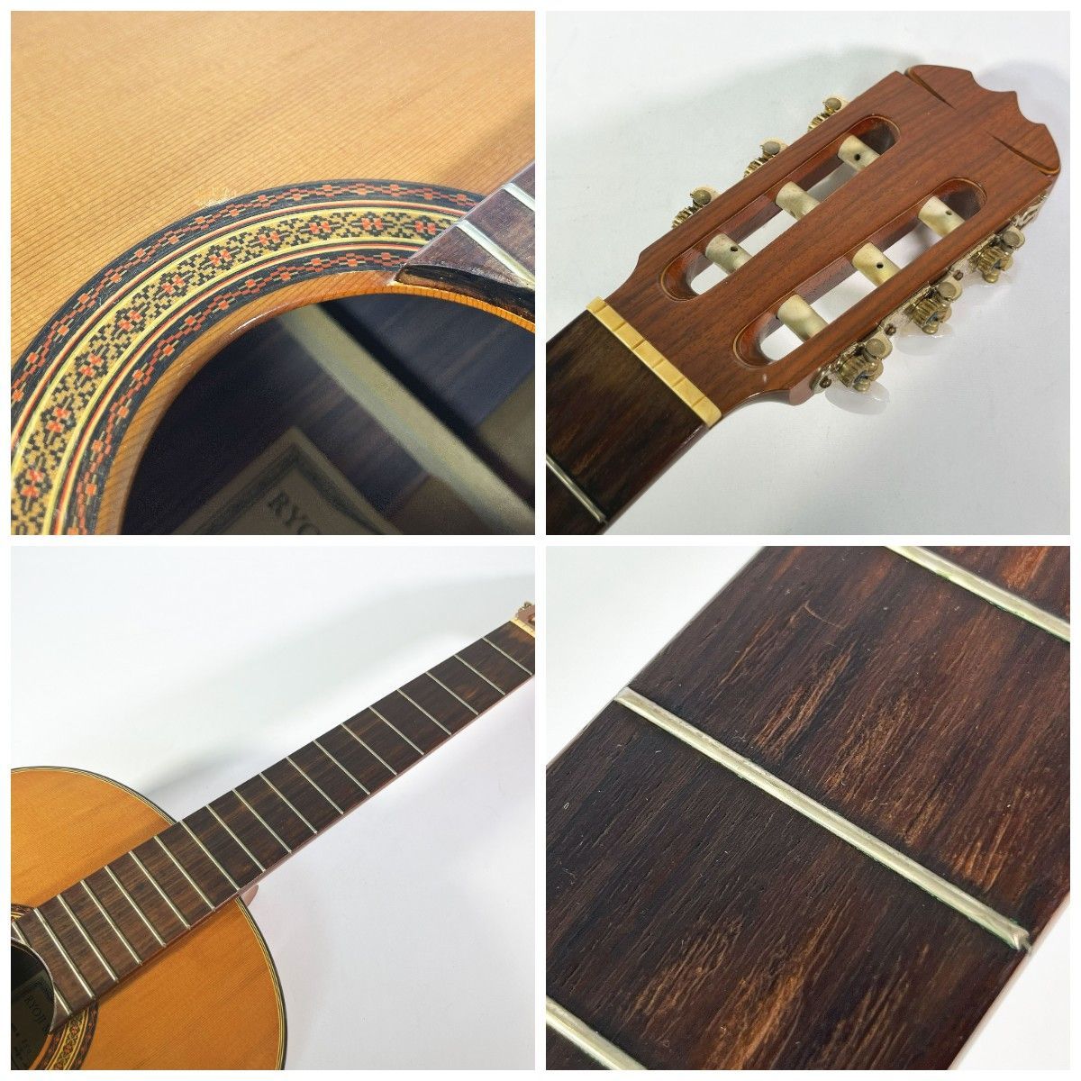 ジャンク品】 RYOJI MATSUOKA 松岡良治 M50 クラシックギター - メルカリ