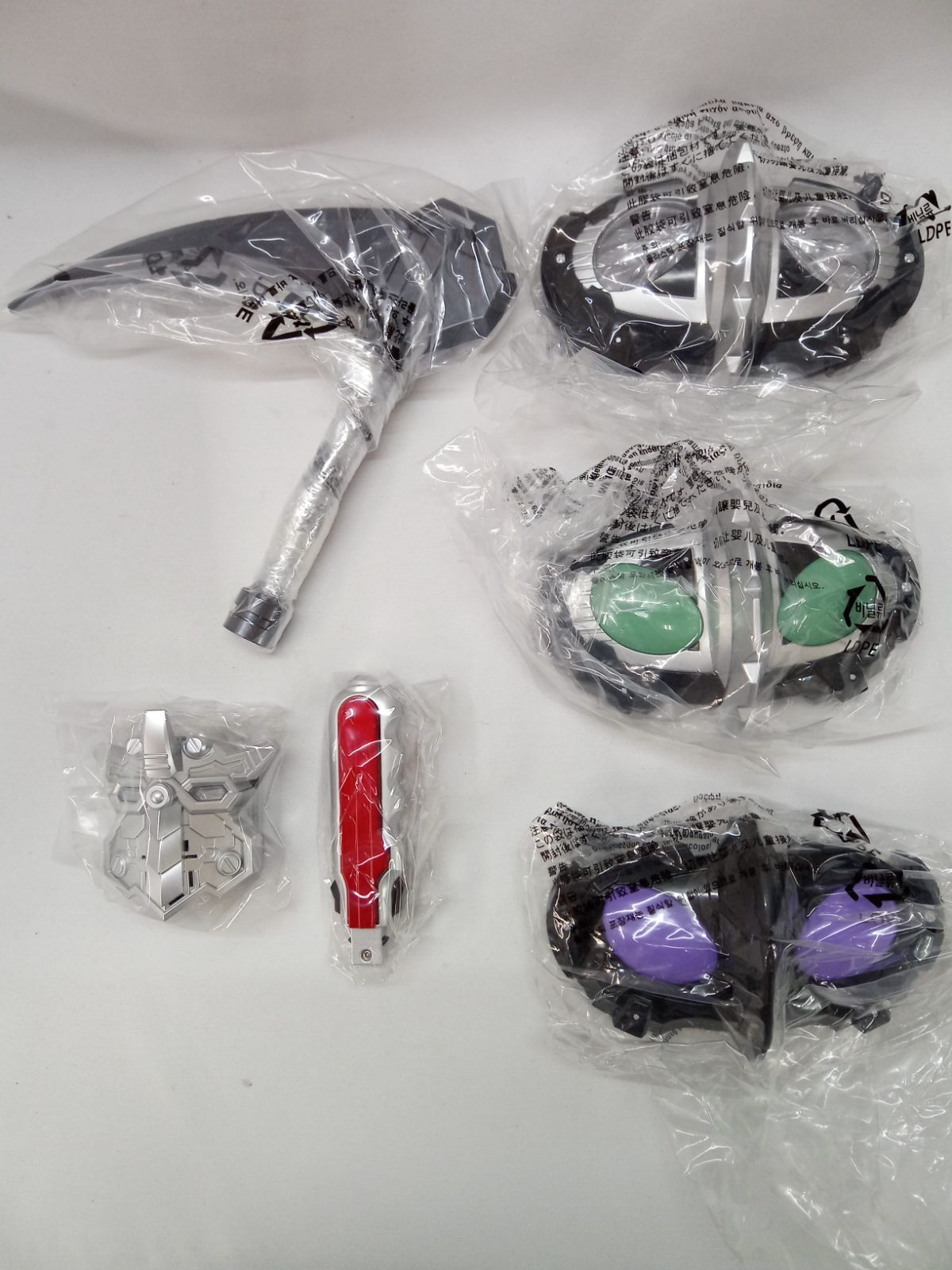 中古】CSM アマゾンズドライバー 仮面ライダーアマゾンズ【大
