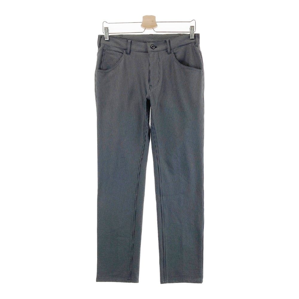 新品未使用 ビームスゴルフ パンツ スラックス シアサッカー ストライプ BEAMS GOLF ビームスゴルフ シアサッカー パンツ ストライプ柄 ブルー