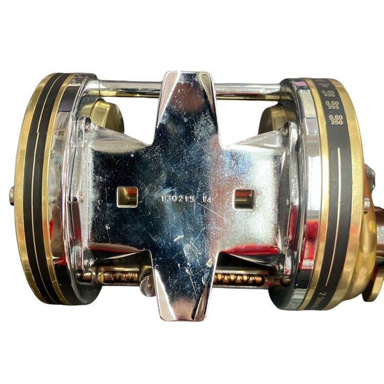 アブガルシア　アンバサダー　10000C メッキ アブガルシア アンバサダー 10000C メッキ