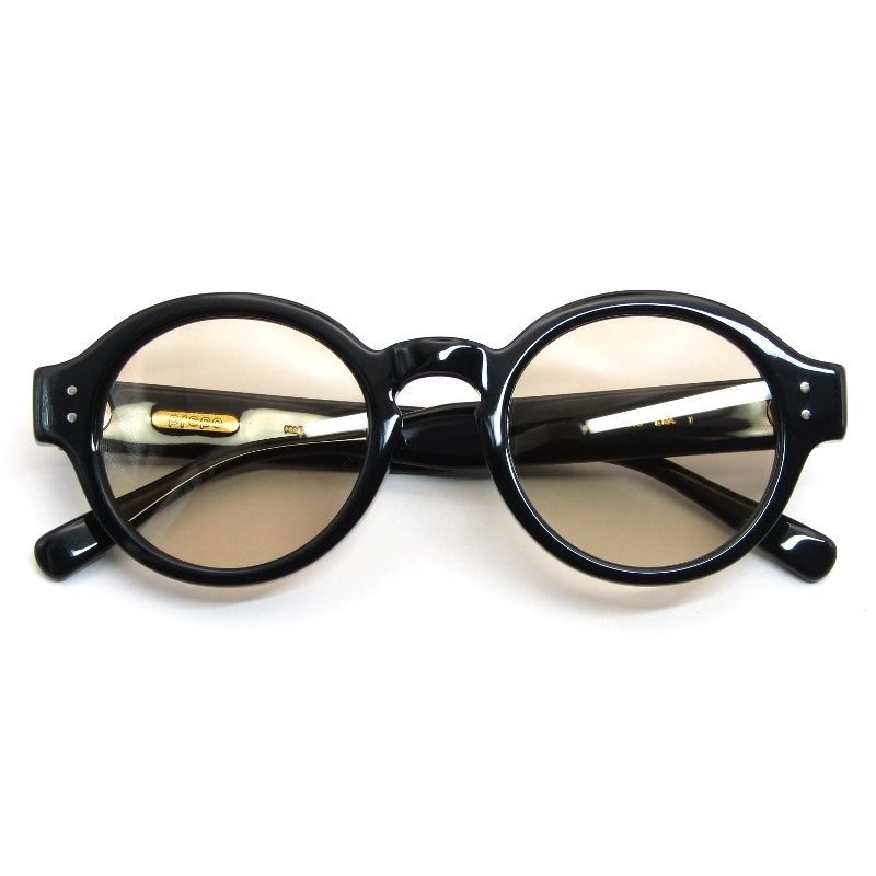 ♥ propo プロポ サングラス ENA 日本製 エナ ラウンド レディース 1 ブラック 61003955