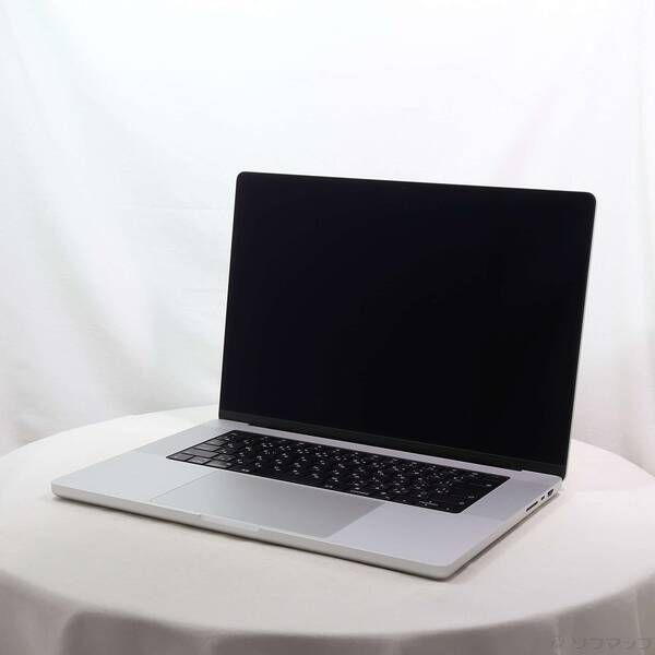 〔 品〕 MacBook Pro 16.2-inch Late-2021 MK1F3J A Apple M1 Pro 10コアCPU_16コアGPU 16GB SSD1TB シルバー 〔15.3 Sequoia〕 258