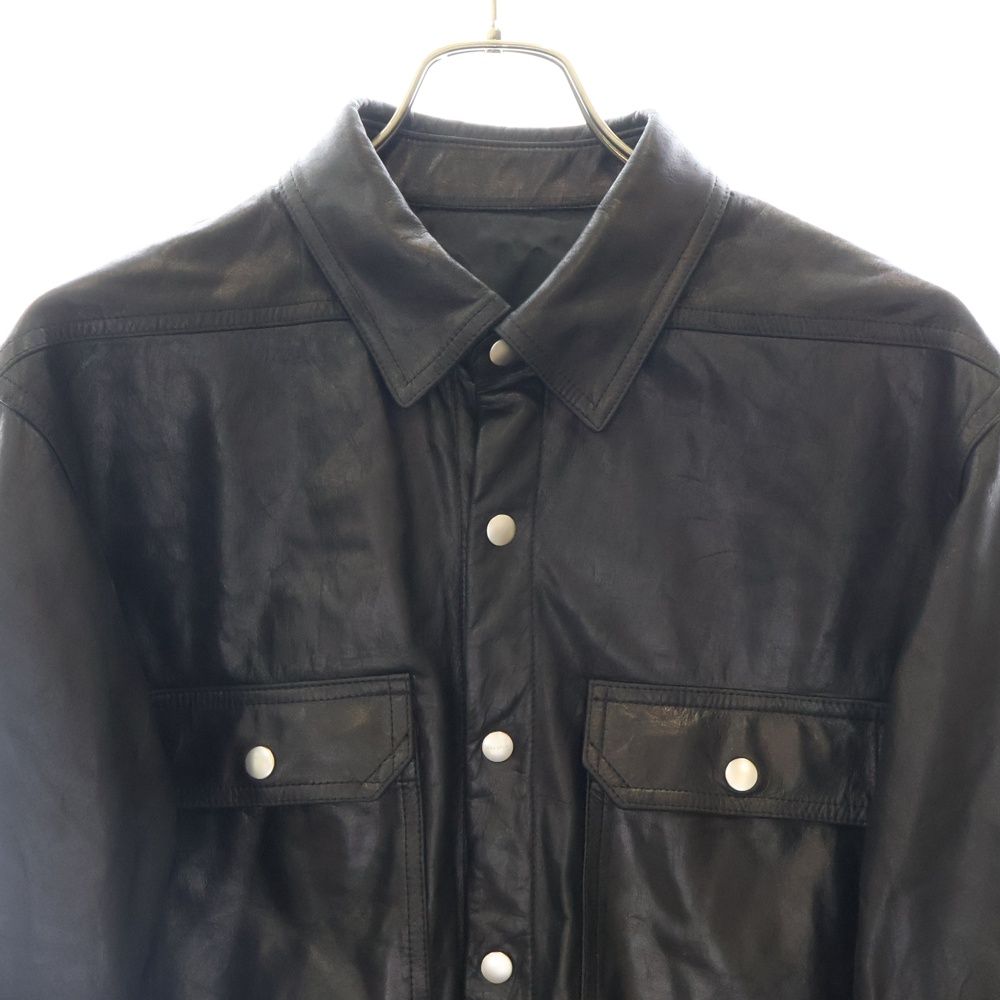 ミリタリージャケット 【Rick Owens】リックオウエンス アウターシャツ 