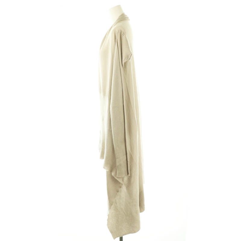 Rick Owens - リックオウエンス　カシミヤ　ロングカーディガン　ワンピース リックオウエンス Rick Owens WALRUS 17SS カシミヤ ロング