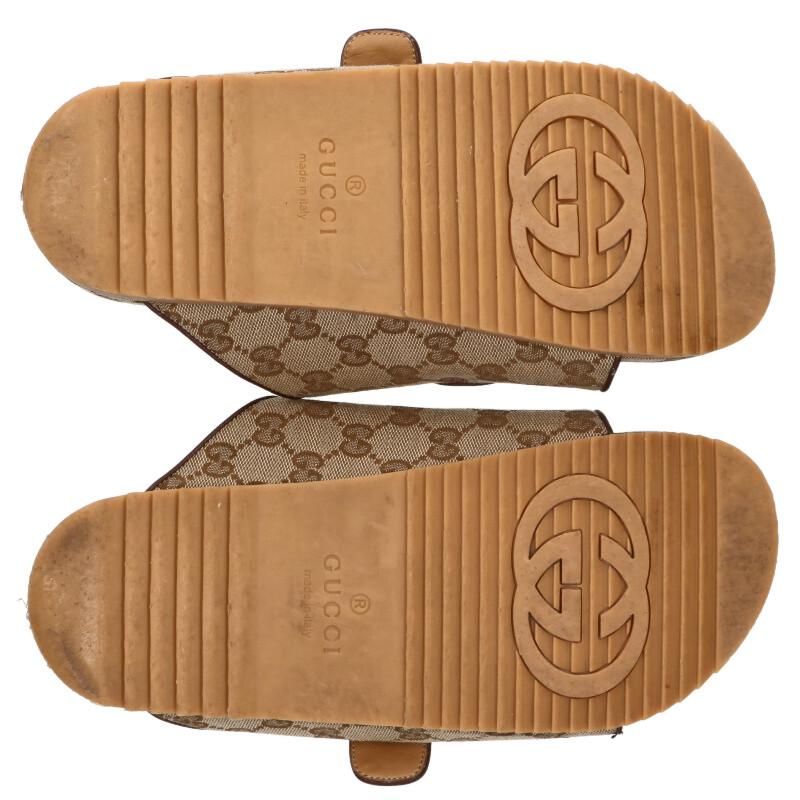 グッチ 658020 GG総柄ベルトストラップサンダル メンズ 7 - メルカリ 