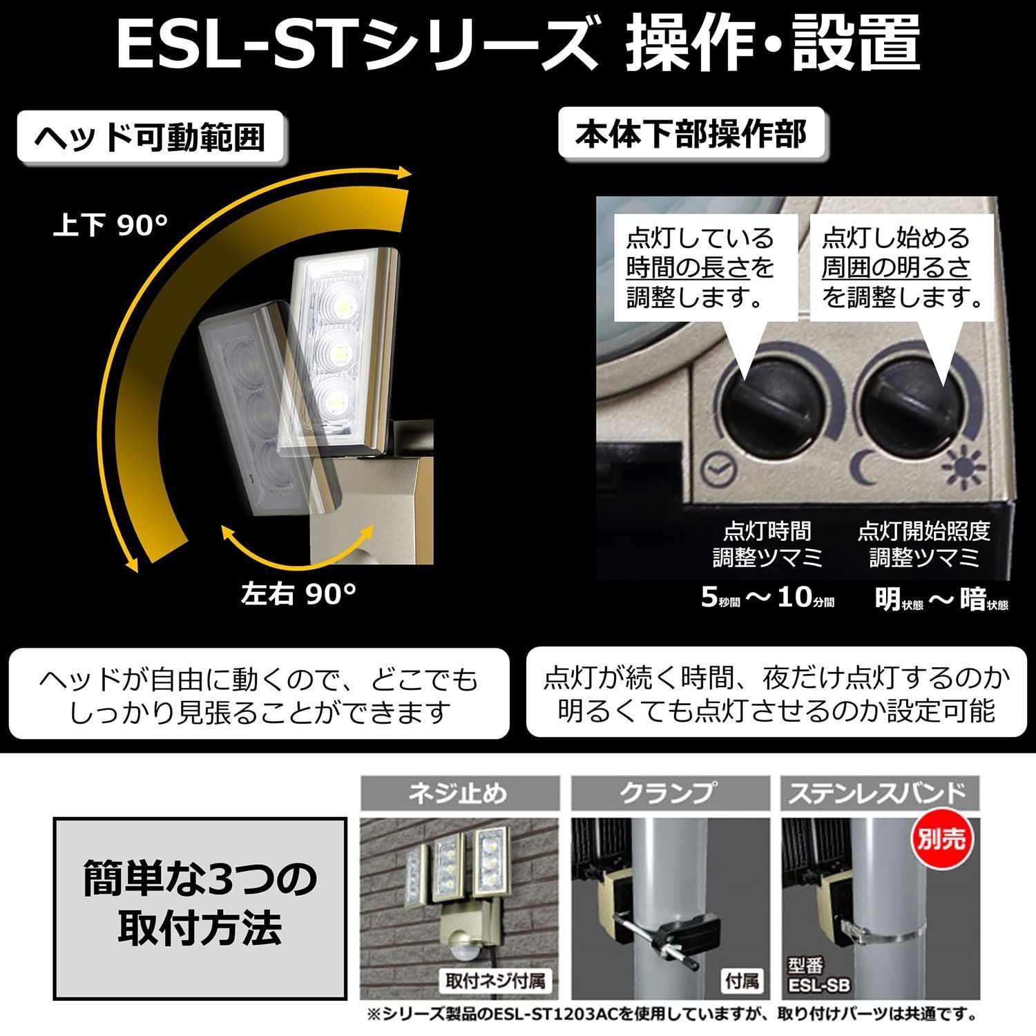 白色LED|防水仕様 屋外