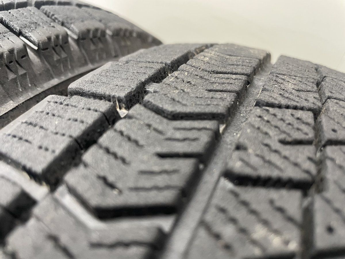 155/65R14 ブリヂストンスタットレス20年2本2023年2本4本セット。 激安