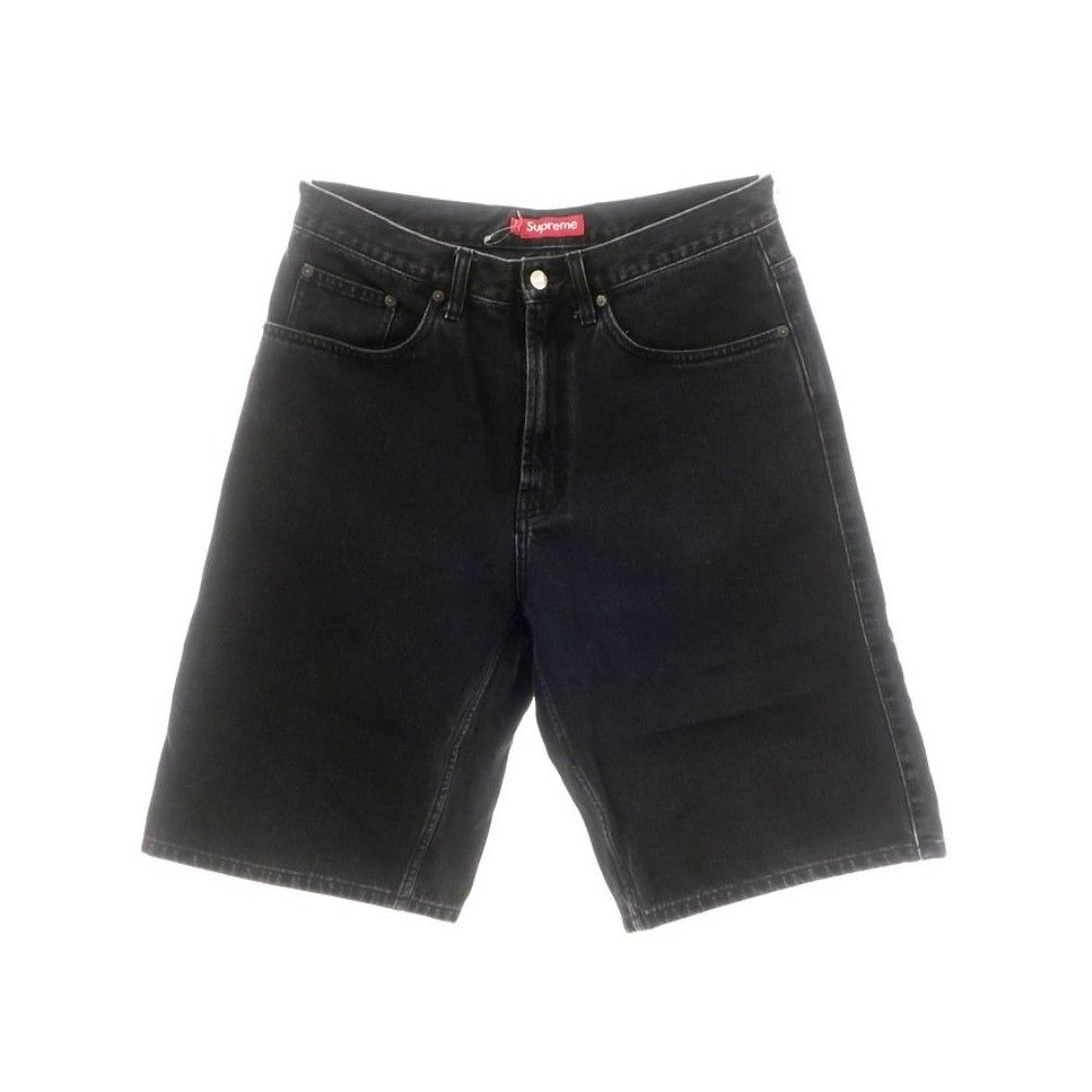 シュプリーム Supreme 2025年春夏 Baggy Denim Short デニム ショートパンツ ブラック サイズ32 メンズ