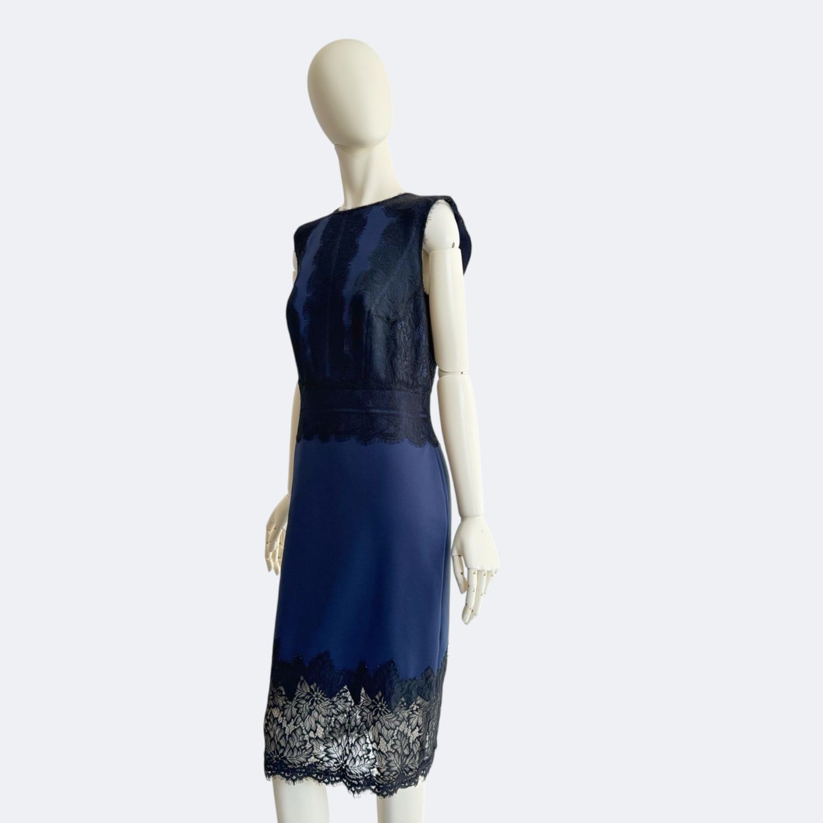 TADASHI SHOJI タダシショージ ワンピース ネイビー ドレス