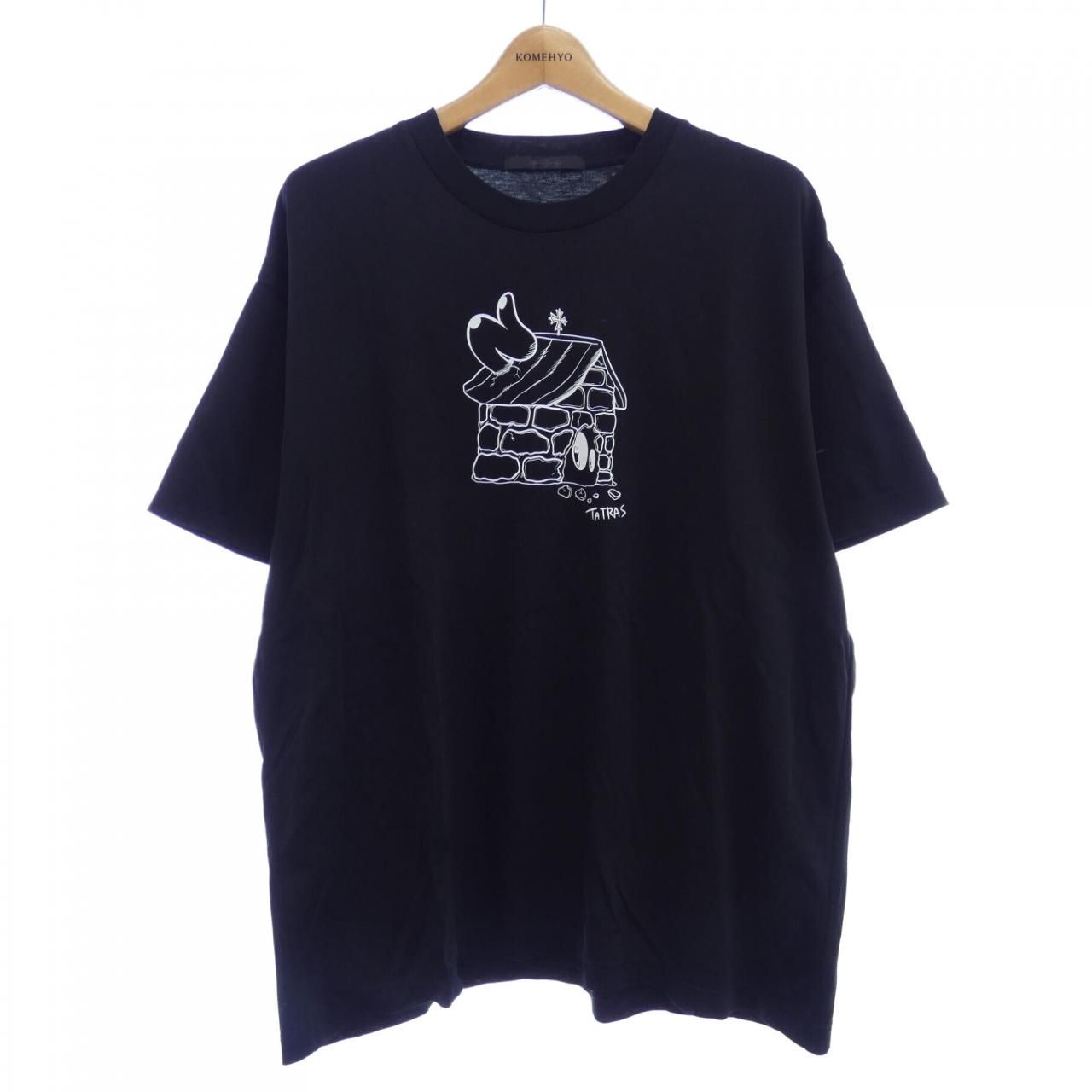 TATRAS タトラス × NAS　Tシャツ　コラボTシャツ TATRAS FINAL SALE タトラス メンズ Tシャツ NUNKI MTAT25S8193