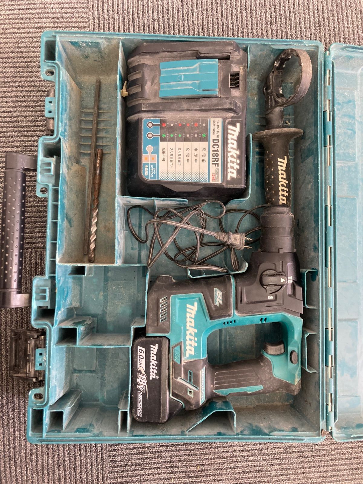 マキタ ハンマドリル HR171DRGX