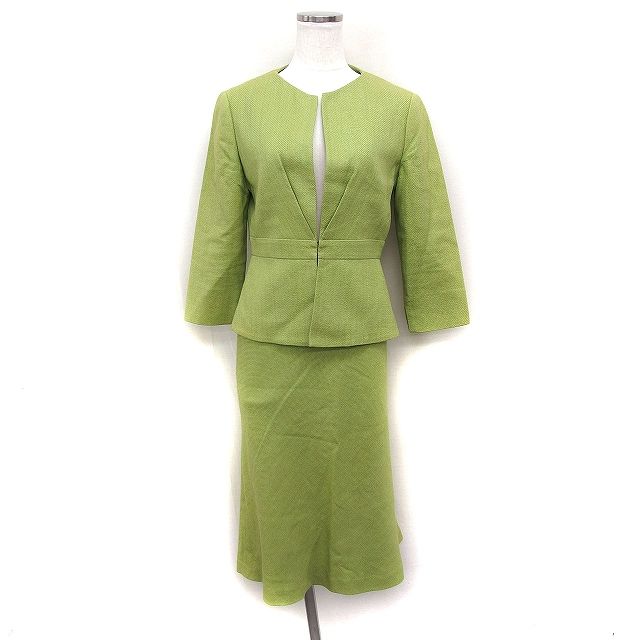 シビラ 薄い緑色のフォーマルスーツ シビラ 薄い緑色のフォーマルスーツ Sybilla（シビラ）の