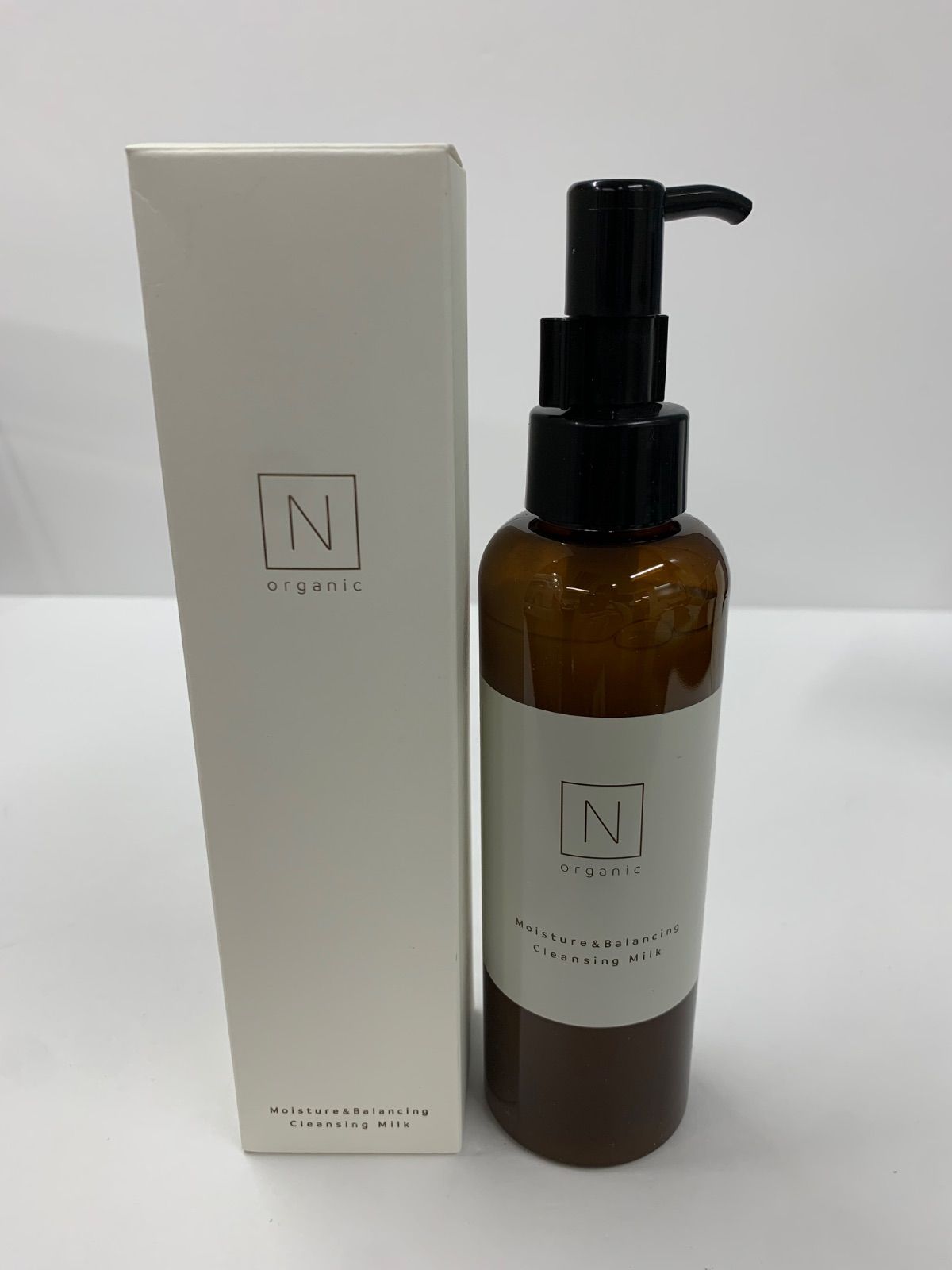 新品セット】N organicクレンジングミルク 美白ローション・美白
