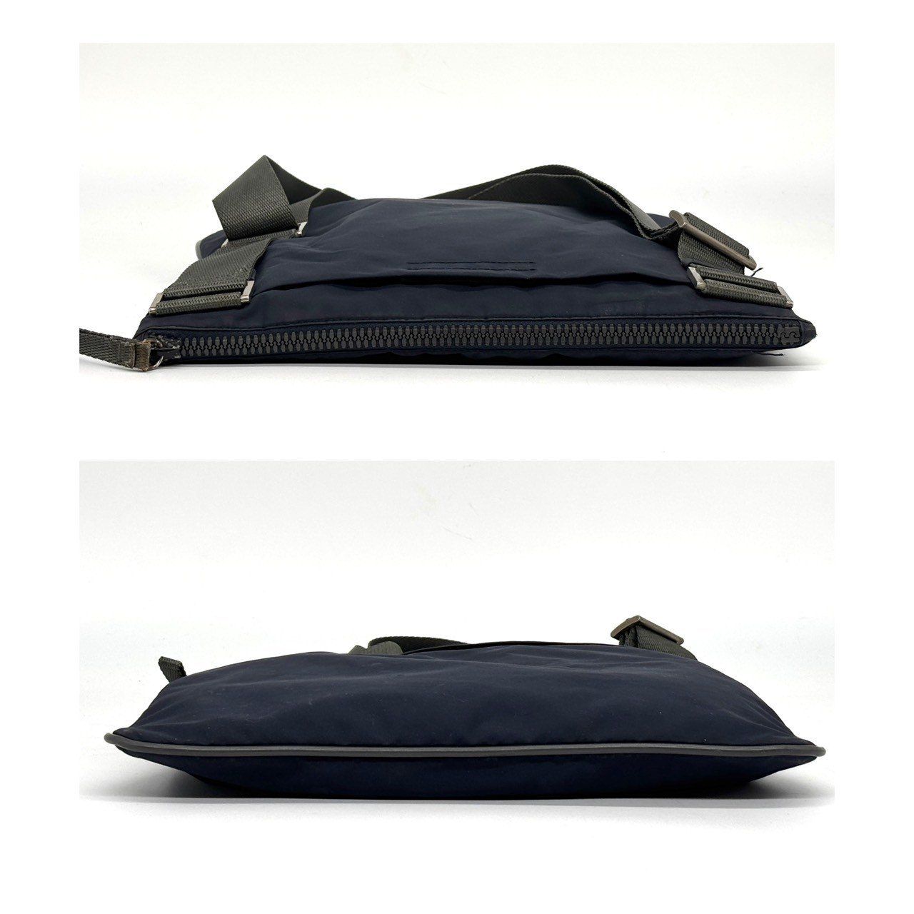 【良品】プラダスポーツ ショルダーバッグ サコッシュ リネアロッサ ナイロン テック映え軽やか】 PRADA プラダスポーツ ショルダーバッグ