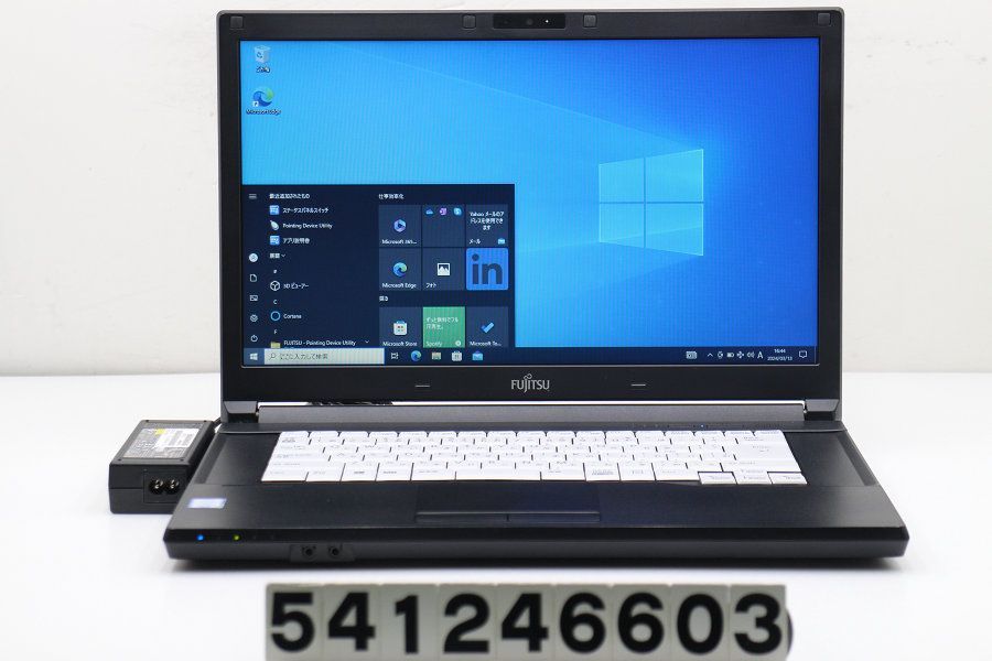 富士通 LIFEBOOK A577/T Core i3 7130U 2.7GHz/8GB/256GB(SSD)/15.6W/FWXGA(1366x768)/Win10 【541246603】