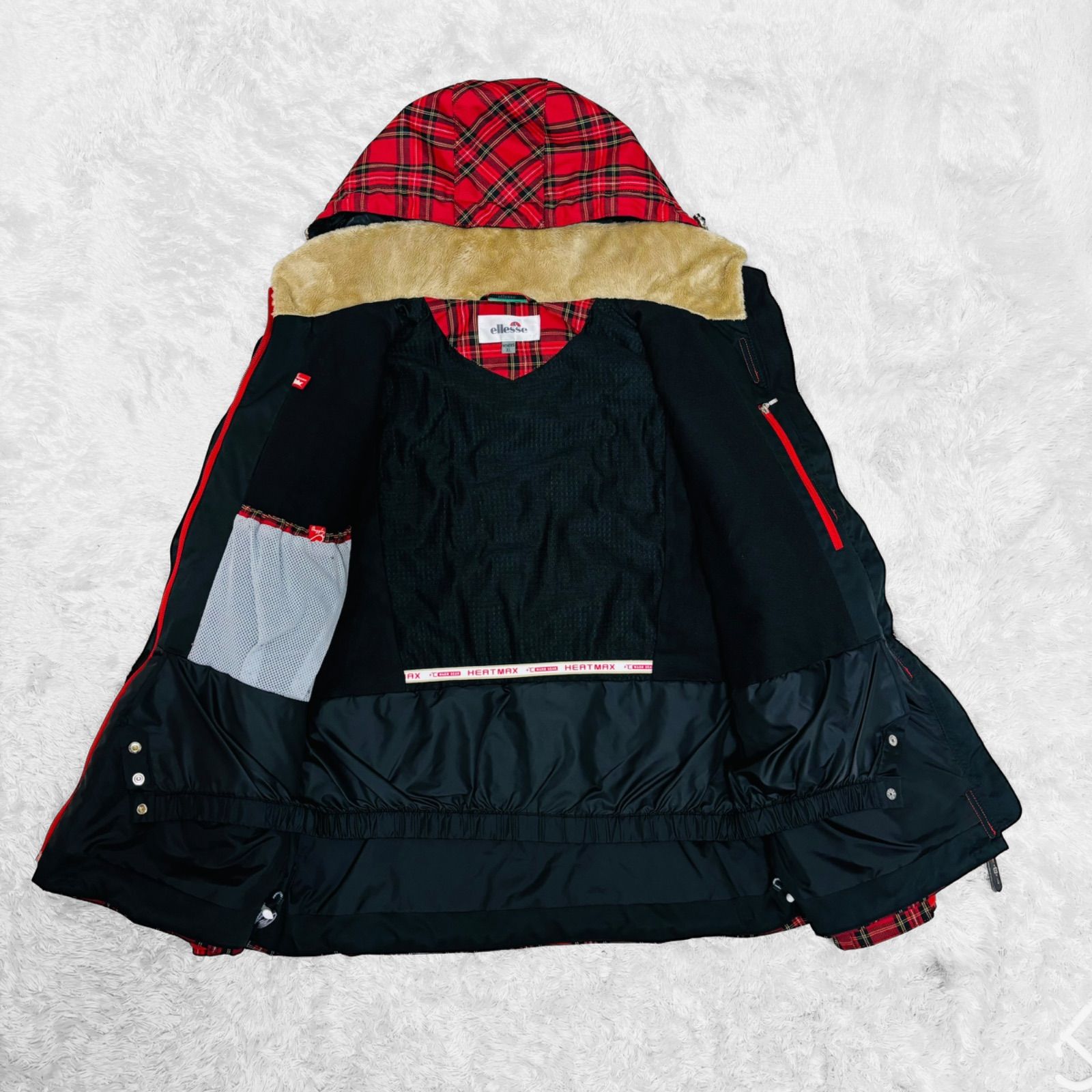 90s ellesse エレッセ シンサレート スキーウェア 上下 Mサイズ 【公式